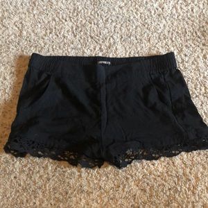 Express shorts